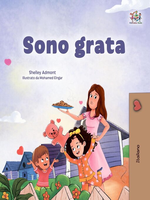 Title details for Sono grata by Shelley Admont - Available